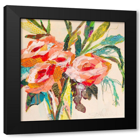 Hacienda Dream II Black Modern Wood Framed Art Print by St. Hilaire, Elizabeth