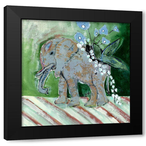 You are You II Black Modern Wood Framed Art Print with Double Matting by Daavettila, Tara