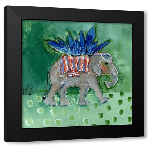 You are You III Black Modern Wood Framed Art Print by Daavettila, Tara
