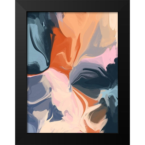 The Majestic Province I Black Modern Wood Framed Art Print by Orlov, Irena