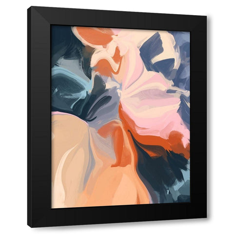 The Majestic Province II Black Modern Wood Framed Art Print with Double Matting by Orlov, Irena
