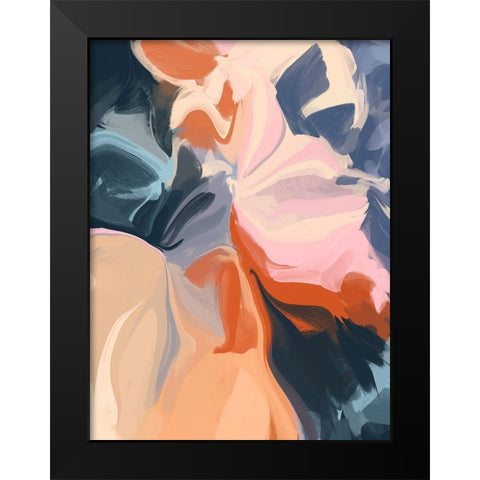 The Majestic Province II Black Modern Wood Framed Art Print by Orlov, Irena
