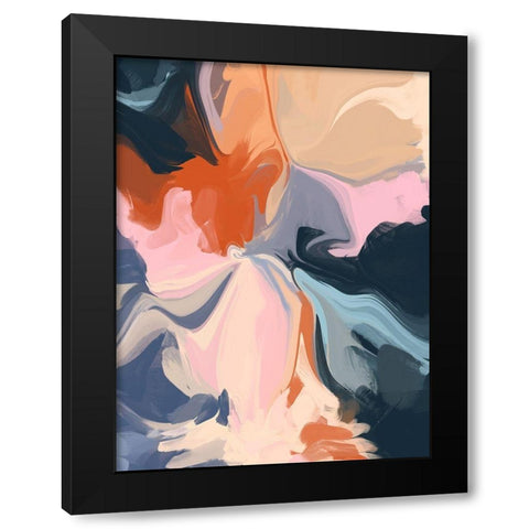 The Majestic Province III Black Modern Wood Framed Art Print by Orlov, Irena