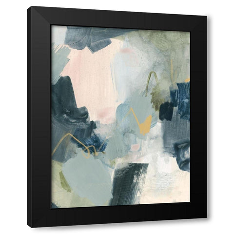 Lago II Black Modern Wood Framed Art Print by Barnes, Victoria