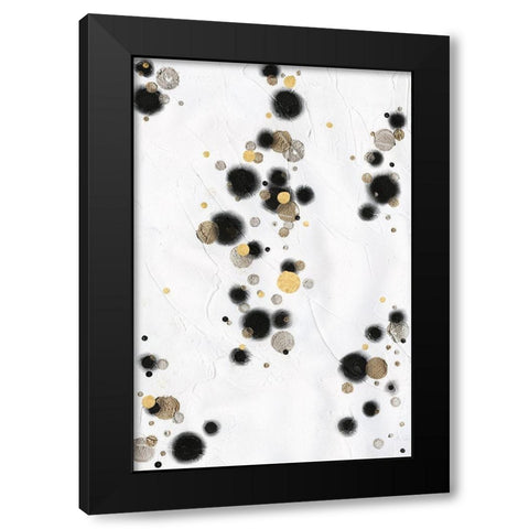 Tilt Shift I Black Modern Wood Framed Art Print by Willett, Michael