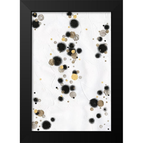 Tilt Shift I Black Modern Wood Framed Art Print by Willett, Michael