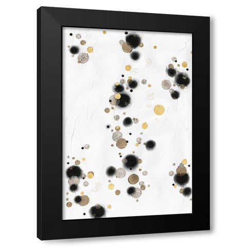 Tilt Shift II Black Modern Wood Framed Art Print by Willett, Michael