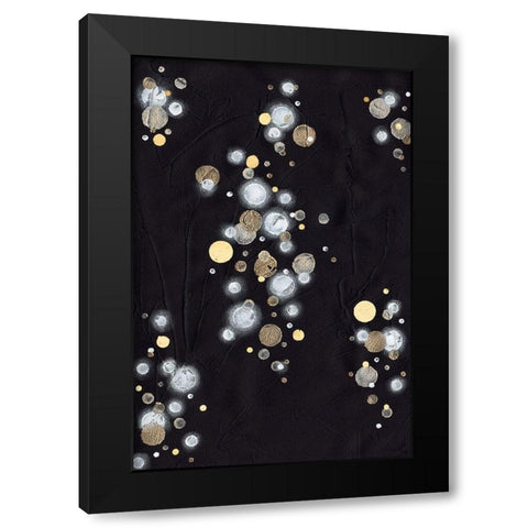 Tilt Shift III Black Modern Wood Framed Art Print with Double Matting by Willett, Michael