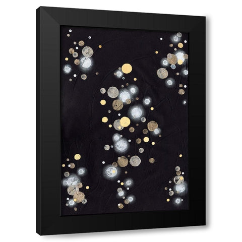 Tilt Shift IV Black Modern Wood Framed Art Print with Double Matting by Willett, Michael