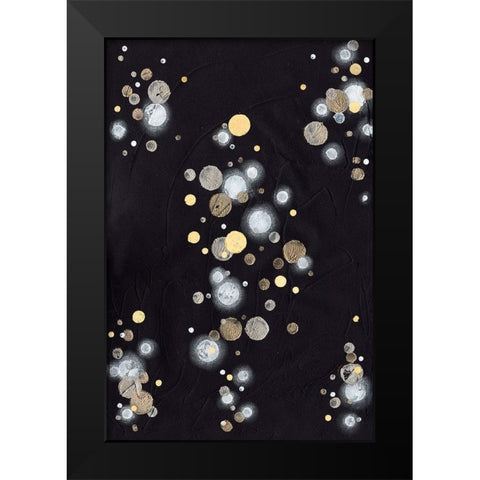 Tilt Shift IV Black Modern Wood Framed Art Print by Willett, Michael