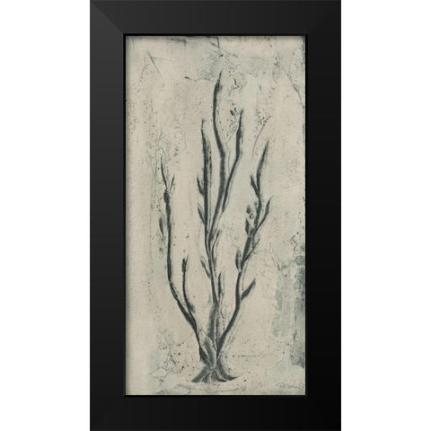 Sea Bevy I Black Modern Wood Framed Art Print by Stramel, Renee W.