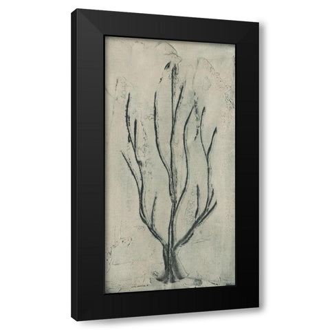 Sea Bevy II Black Modern Wood Framed Art Print with Double Matting by Stramel, Renee W.