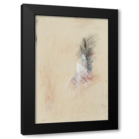 Transient Murmur II Black Modern Wood Framed Art Print by Stramel, Renee W.