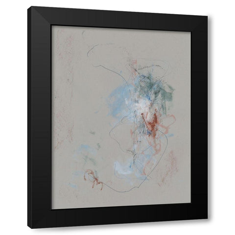 Intrinsic Meaning I Black Modern Wood Framed Art Print with Double Matting by Stramel, Renee W.