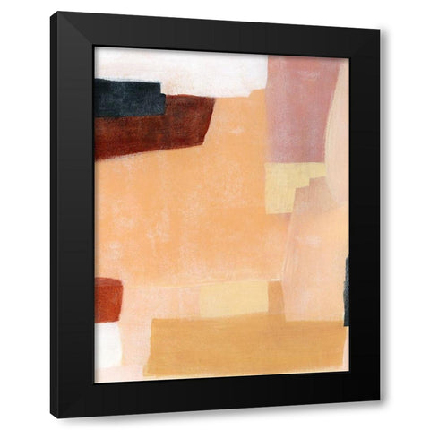 Summer Fruit I Black Modern Wood Framed Art Print by Popp, Grace