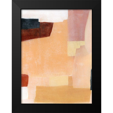 Summer Fruit I Black Modern Wood Framed Art Print by Popp, Grace