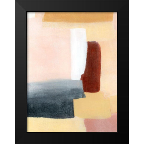 Summer Fruit II Black Modern Wood Framed Art Print by Popp, Grace