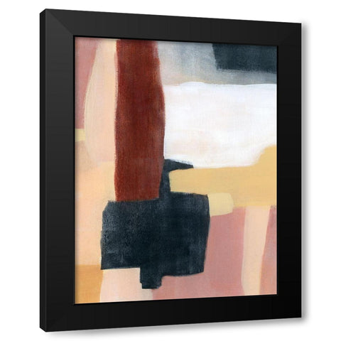 Summer Fruit III Black Modern Wood Framed Art Print with Double Matting by Popp, Grace