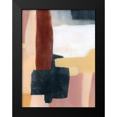 Summer Fruit III Black Modern Wood Framed Art Print by Popp, Grace