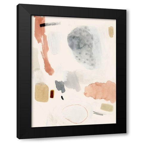 Poco II Black Modern Wood Framed Art Print by Barnes, Victoria