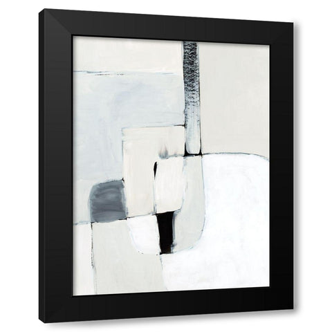 Soft Spoken I Black Modern Wood Framed Art Print by Barnes, Victoria