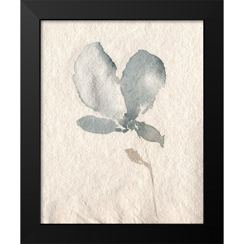 UA Fleur Petite IV Black Modern Wood Framed Art Print by Goldberger, Jennifer