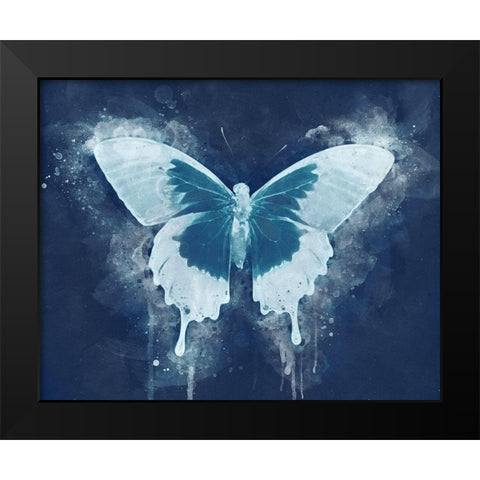 Natures Angel I Black Modern Wood Framed Art Print by Robertson, Leda