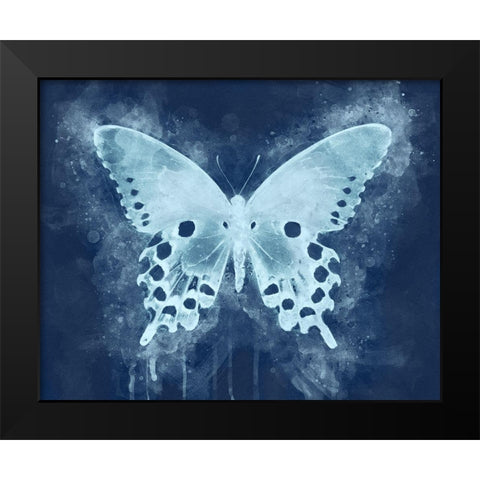 Natures Angel II Black Modern Wood Framed Art Print by Robertson, Leda
