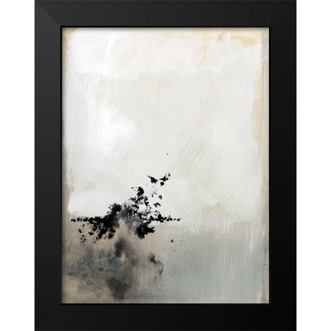 Passel I Black Modern Wood Framed Art Print by Barnes, Victoria