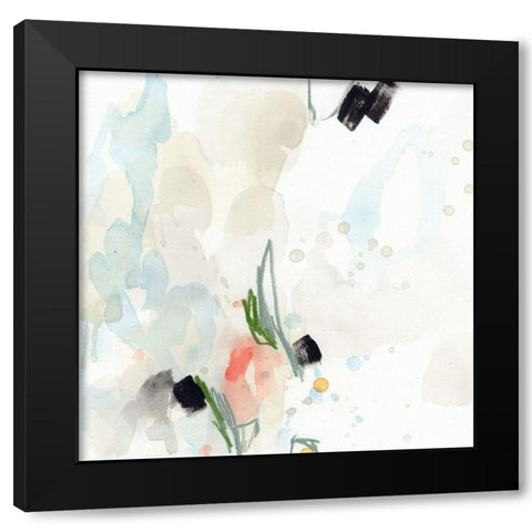 Subtle Dream I Black Modern Wood Framed Art Print with Double Matting by Vess, June Erica