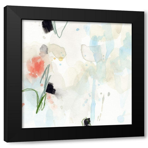 Subtle Dream III Black Modern Wood Framed Art Print by Vess, June Erica
