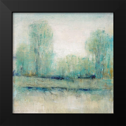 Seclusion I Black Modern Wood Framed Art Print by OToole, Tim