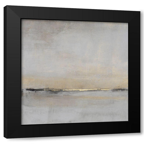 Horizontal Flow II Black Modern Wood Framed Art Print by OToole, Tim