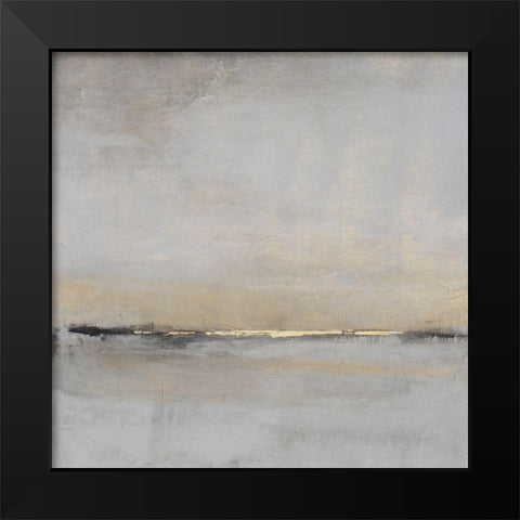 Horizontal Flow II Black Modern Wood Framed Art Print by OToole, Tim