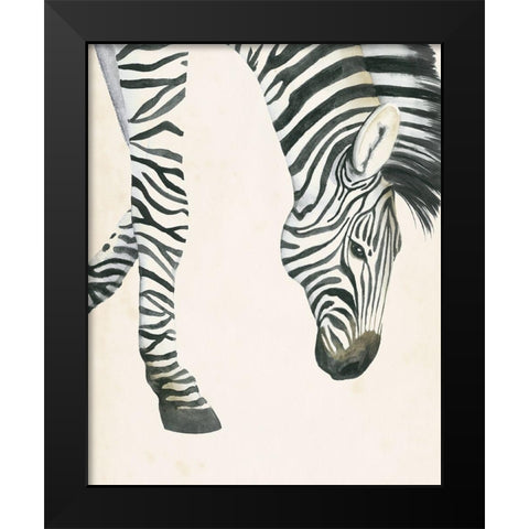 At Your Feet III Black Modern Wood Framed Art Print by Popp, Grace