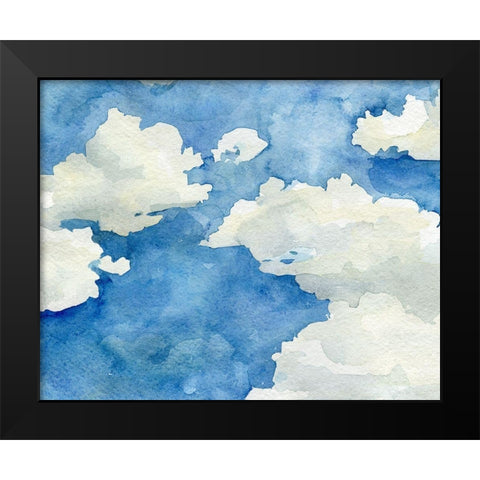 California Sky II Black Modern Wood Framed Art Print by Caroline, Emma