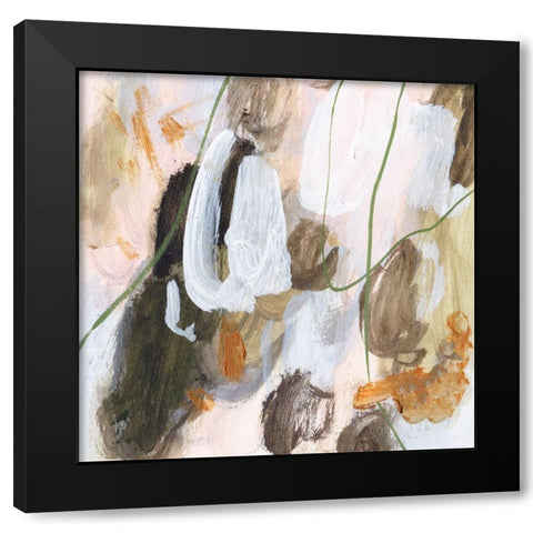 Isolated Forest II Black Modern Wood Framed Art Print with Double Matting by Wang, Melissa