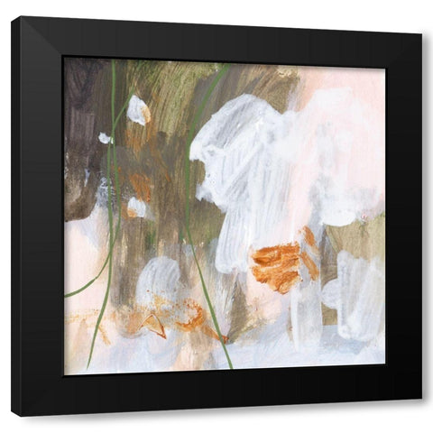 Isolated Forest III Black Modern Wood Framed Art Print by Wang, Melissa