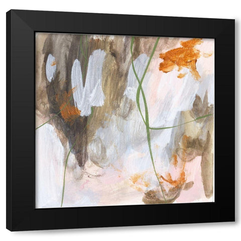 Isolated Forest IV Black Modern Wood Framed Art Print by Wang, Melissa
