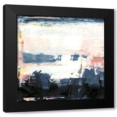 Out There II Black Modern Wood Framed Art Print with Double Matting by Harper, Ethan