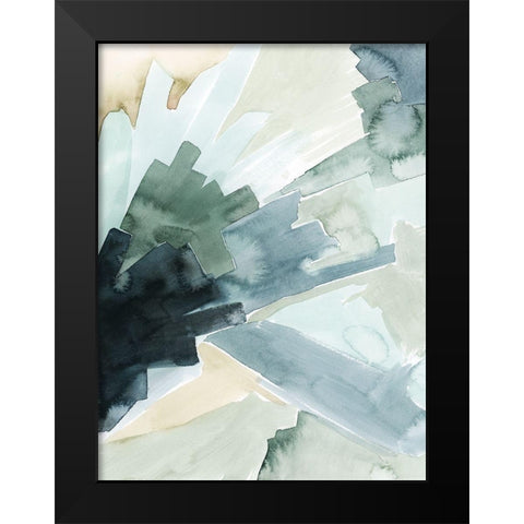 Shadow Breeze I Black Modern Wood Framed Art Print by Popp, Grace