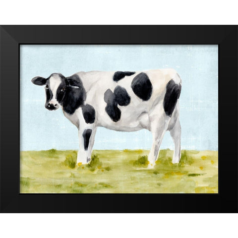 Grazy Day I Black Modern Wood Framed Art Print by Warren, Annie