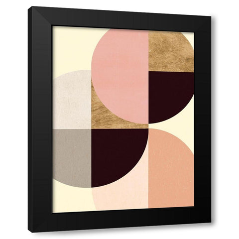 Wonder Wheels I Black Modern Wood Framed Art Print by Warren, Annie
