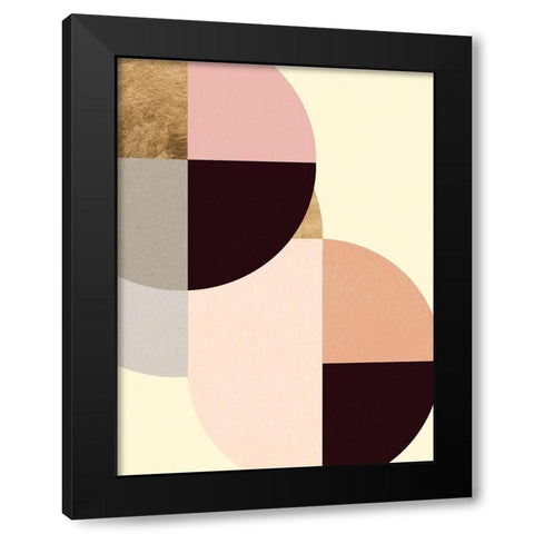 Wonder Wheels IV Black Modern Wood Framed Art Print with Double Matting by Warren, Annie