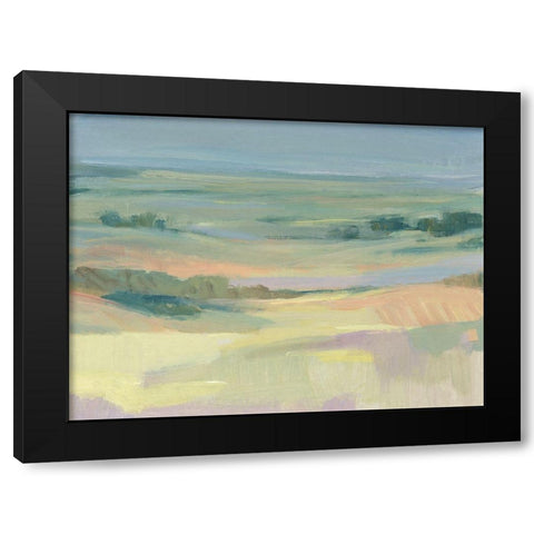 Soft Terrain I Black Modern Wood Framed Art Print by OToole, Tim