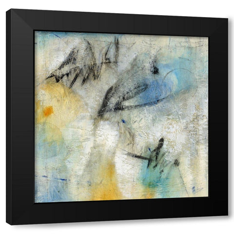 Wavelength I Black Modern Wood Framed Art Print by OToole, Tim