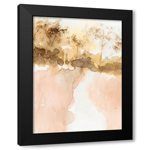 Sun Kissed Earth I Black Modern Wood Framed Art Print with Double Matting by Barnes, Victoria