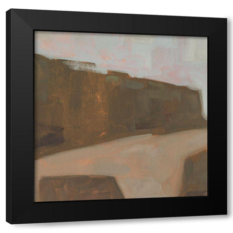 Chestnut Grove II Black Modern Wood Framed Art Print by Green, Jacob
