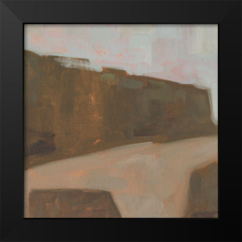 Chestnut Grove II Black Modern Wood Framed Art Print by Green, Jacob