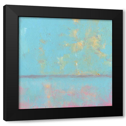 Desire I Black Modern Wood Framed Art Print by Young, Carol